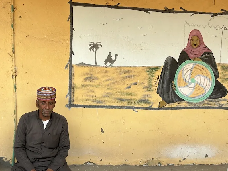 Nubische dorpjes Aswan